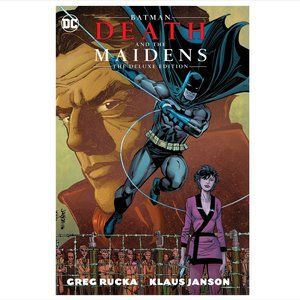 🔮 2 for $40 🔮 Batman: Death & the Maidens Deluxe Edition Hardcover Book